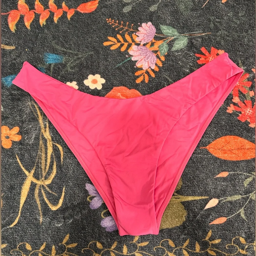 LSPACE Rocky Bikini Bottom in Bubblegum Pink
